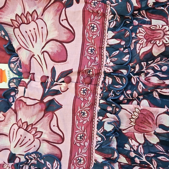 NWOT Farm Rio Top - Picture 8 of 11